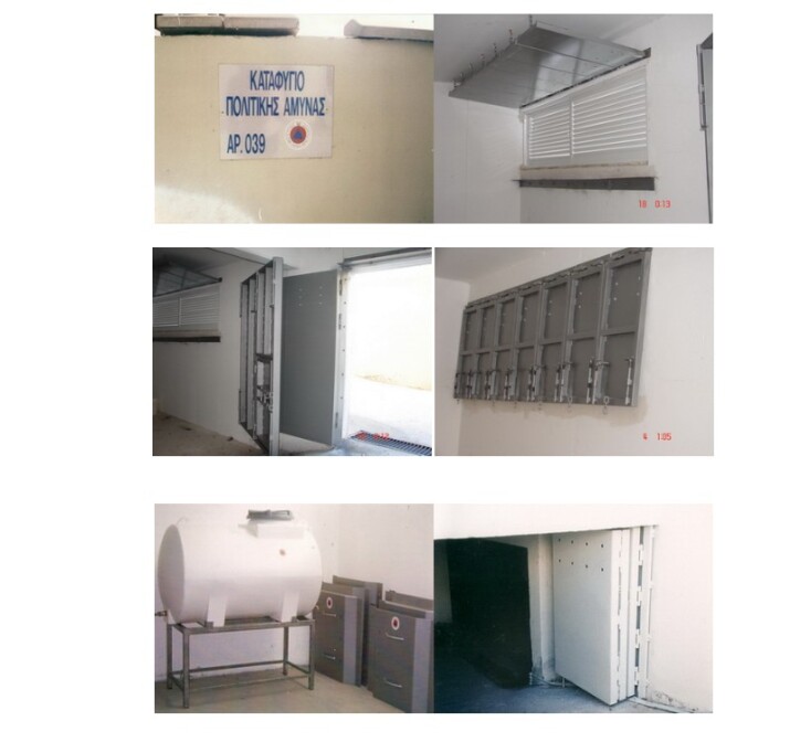 Ποια είναι η κατάσταση των καταφυγίων στην Κύπρο - Παρκαρισμένα, αποθήκες και σκουπίδια