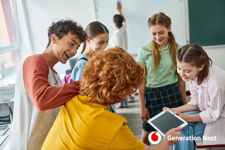 Ίδρυμα Vodafone | Generation Next