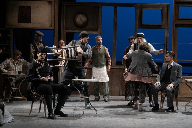 «Ζορμπάς», ΚΘΒΕ