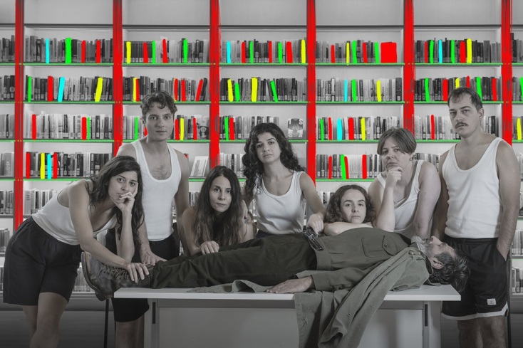 Ανοιχτή πρόβα, Πειραματική Σκηνή Εθνικού