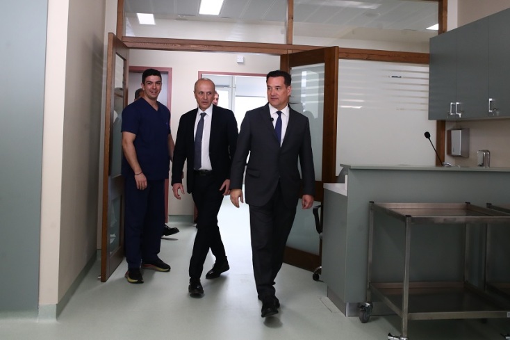 Γεωργιάδης: Η Θεσσαλονίκη μεταμορφώνεται στο μεγαλύτερο υγειονομικό πάρκο όλης της Ελλάδας