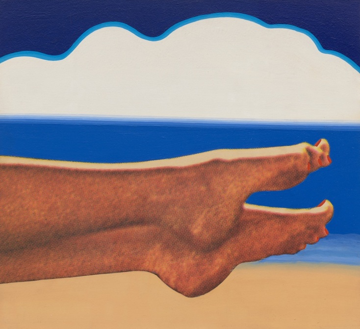 Tom Wesselmann, «Little seascape #3»