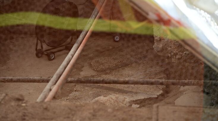 Αθήνα: Αποκαλύφθηκε τυχαία αρχαίο ψηφιδωτό στην οδό Ευριπίδου