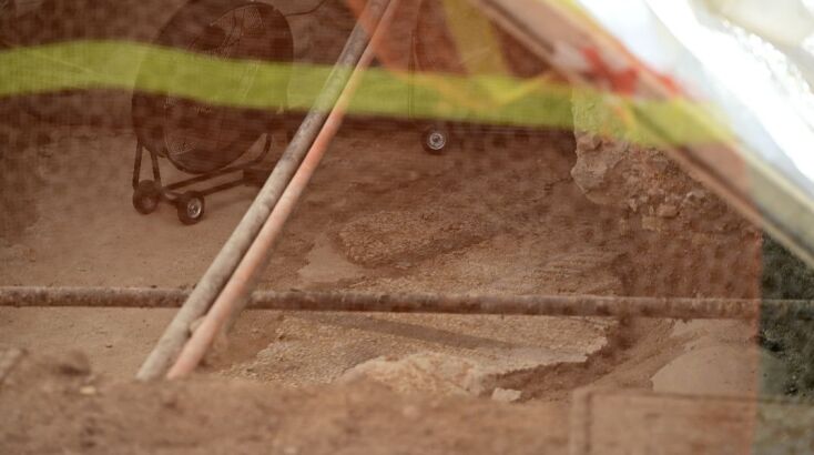 Αθήνα: Αποκαλύφθηκε τυχαία αρχαίο ψηφιδωτό στην οδό Ευριπίδου