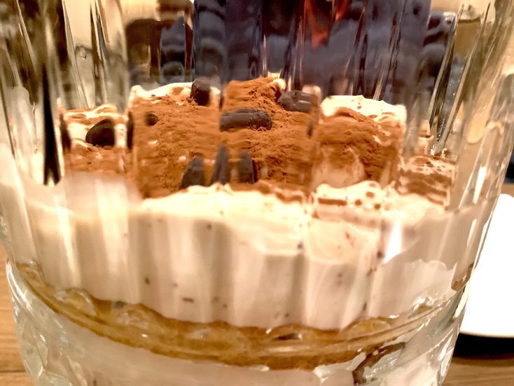 Βουκάκρατο στη Θεσσαλονίκη, τιραμισού