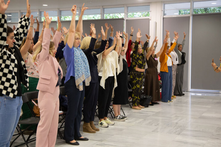 Lean In | Give To Gain