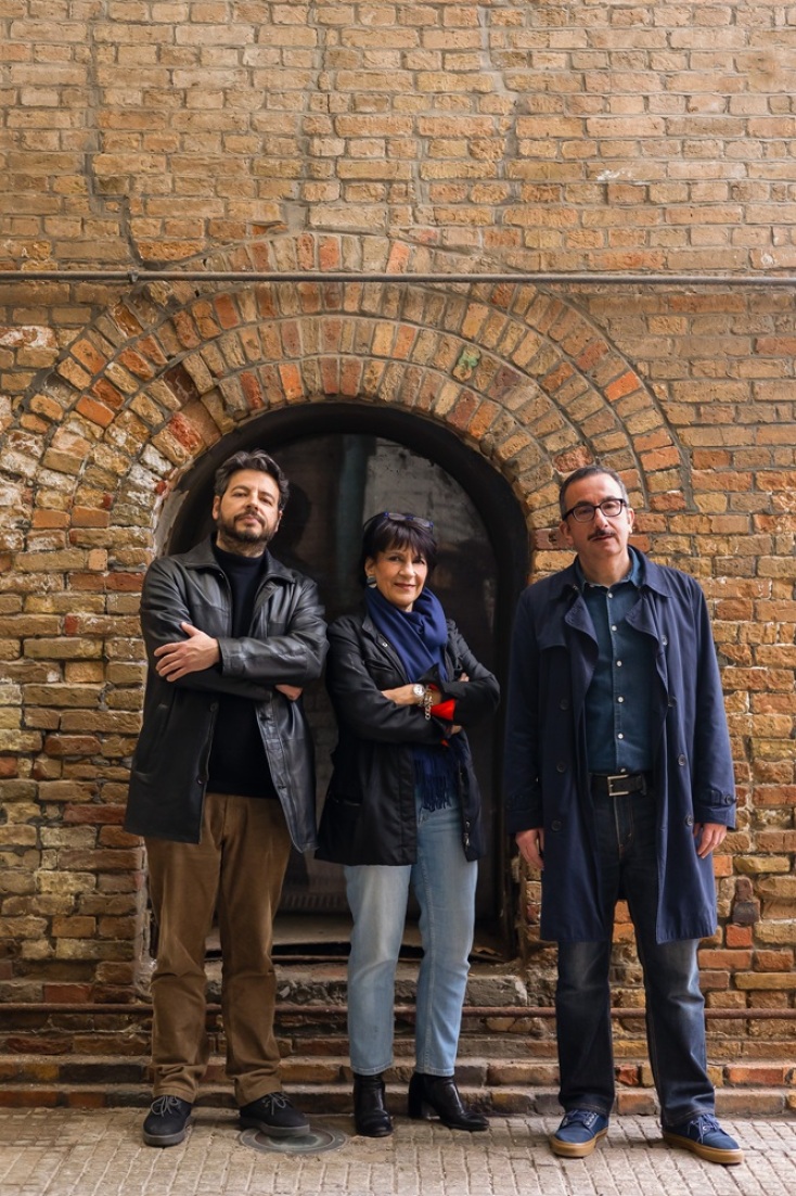 Λευτέρης Καλοσπύρος, Ματίνα Χαρτουλάρη, Χρήστος Αστερίου