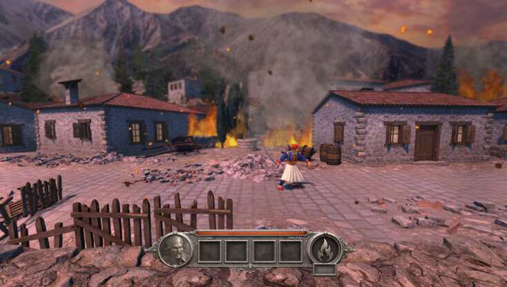 Flames of Freedom: 1821