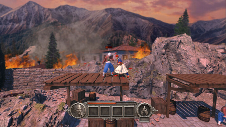 Flames of Freedom: 1821