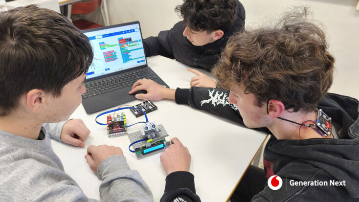 Ίδρυμα Vodafone: Generation Next | 2η Νικήτρια Ομάδα