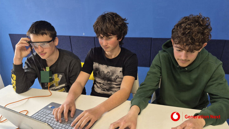 Ίδρυμα Vodafone: Generation Next | 3η Νικήτρια Ομάδα