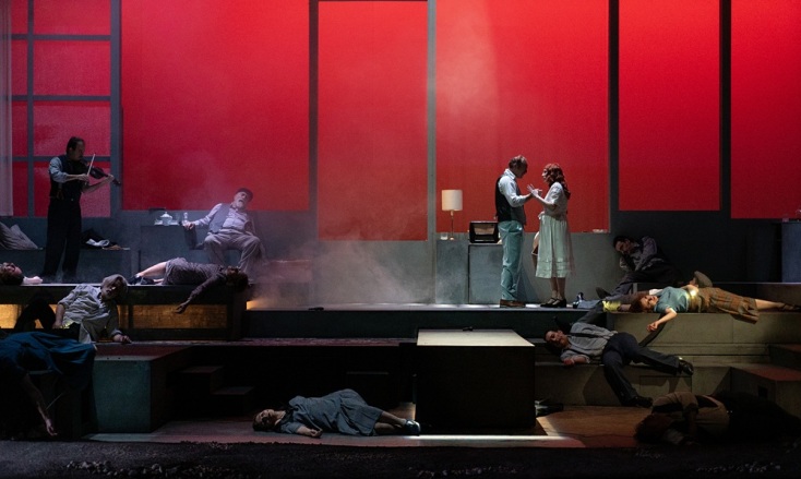 «Ήλιος με ξιφολόγχες», ΚΘΒΕ