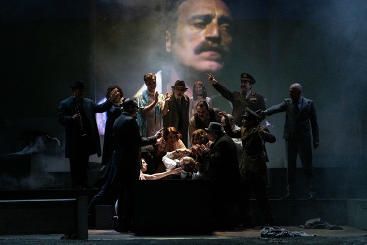 «Ήλιος με ξιφολόγχες», ΚΘΒΕ