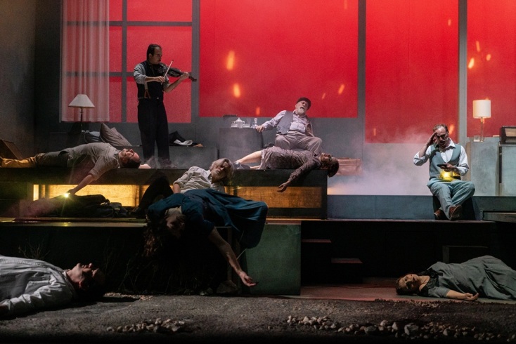 «Ήλιος με ξιφολόγχες», ΚΘΒΕ