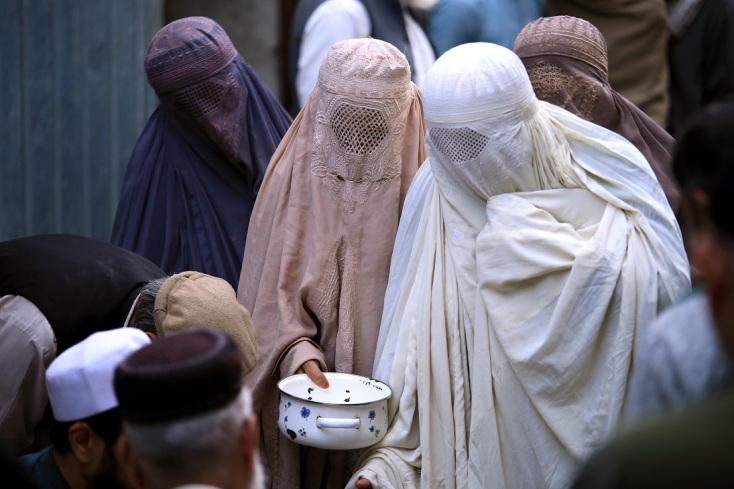 Γυναίκες με μπούρκα στο Πακιστάν