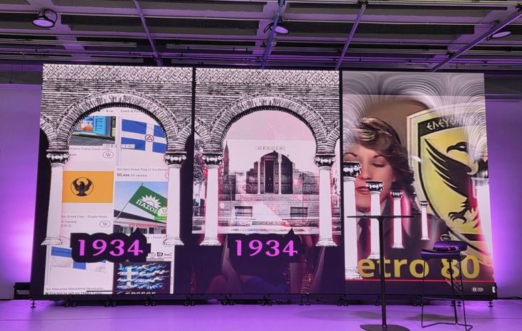 Ανδρέας Αγγελιδάκης, Escape Room, Ελληνικό Περίπτερο στην 61η Μπιενάλε Βενετίας