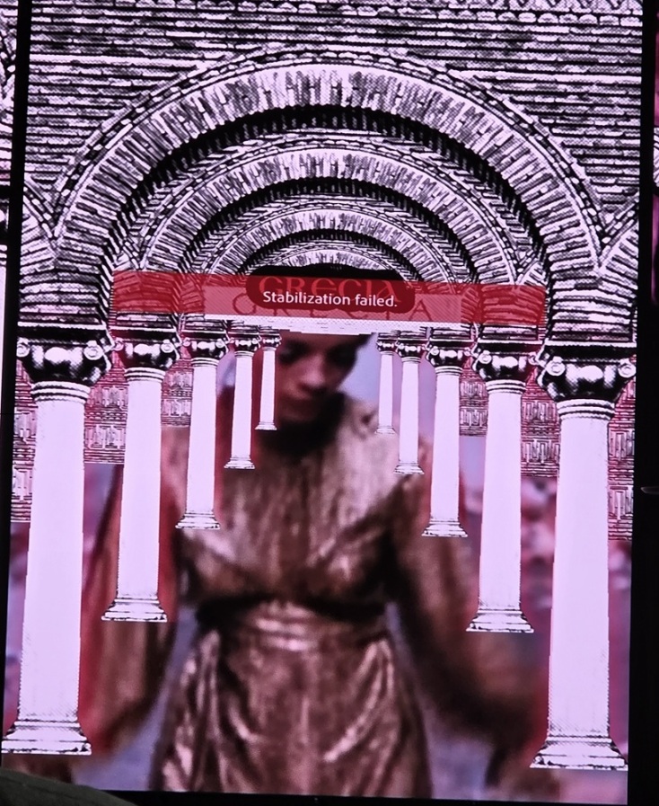 Ανδρέας Αγγελιδάκης, Escape Room, Ελληνικό Περίπτερο στην 61η Μπιενάλε Βενετίας