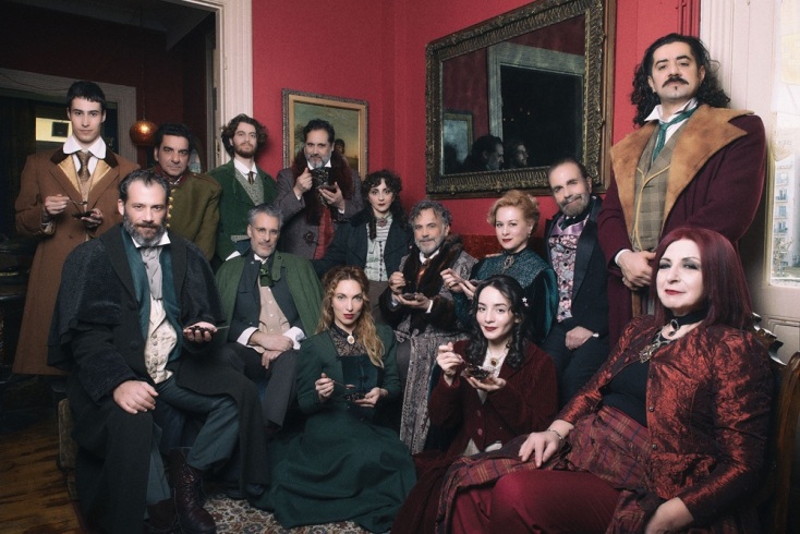 «Ο Βυσσινόκηπος» στο Βασιλικό Θέατρο © Mike Rafail