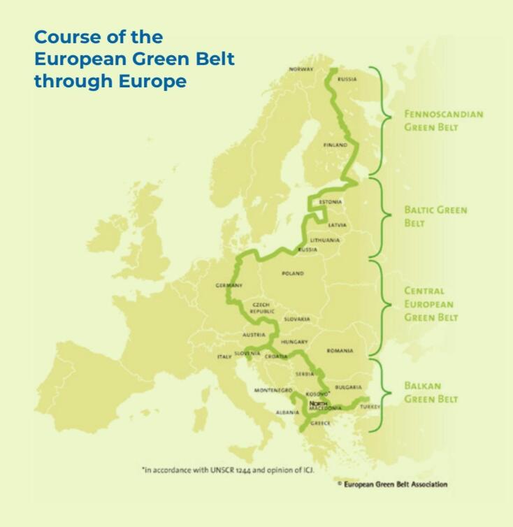 Χάρτης μονοπατιών Ελλάδας - Φινλανδίας