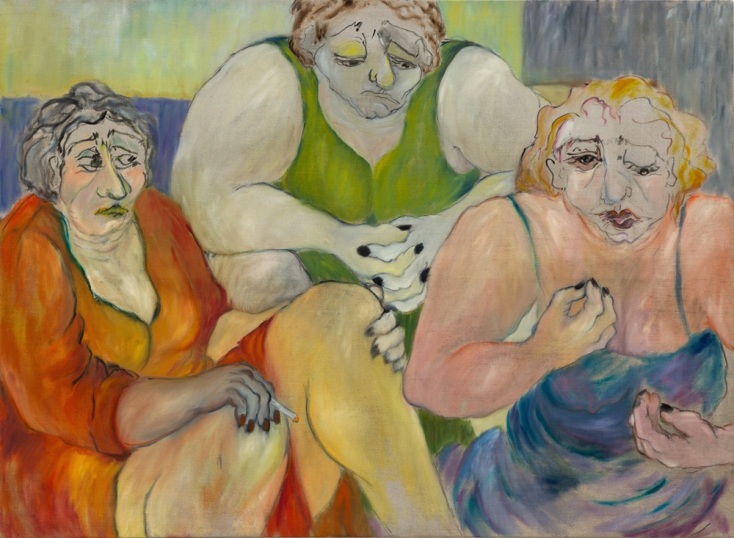 Αλεξάνδρα Χρήστου, Geinaikes Three women together