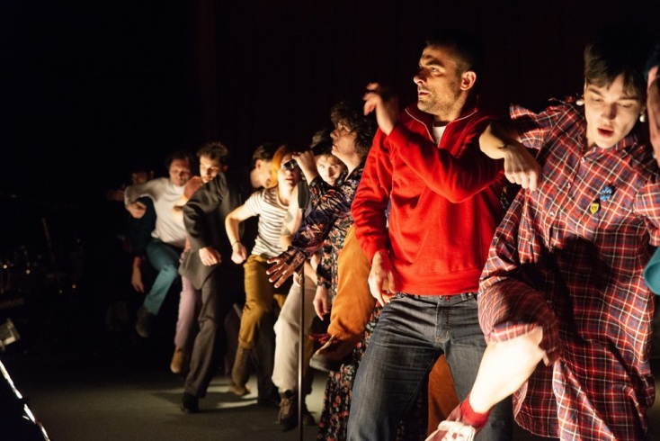 «Ιεροτελεστία», Εθνικό Θέατρο