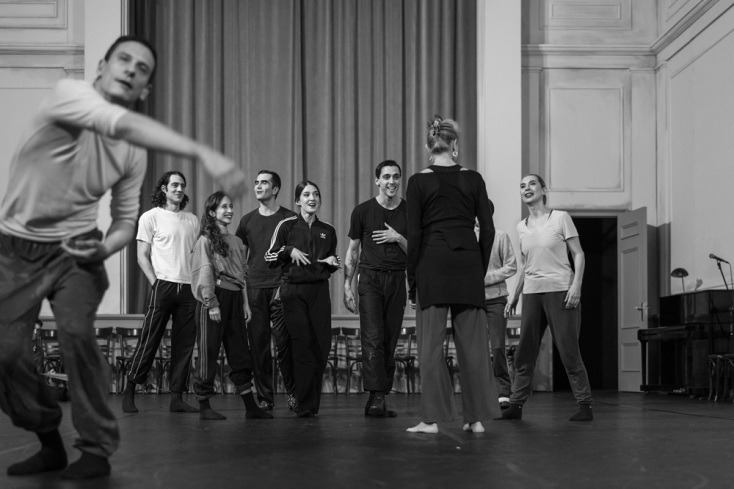 «Kontakthof», Εθνικό Θέατρο