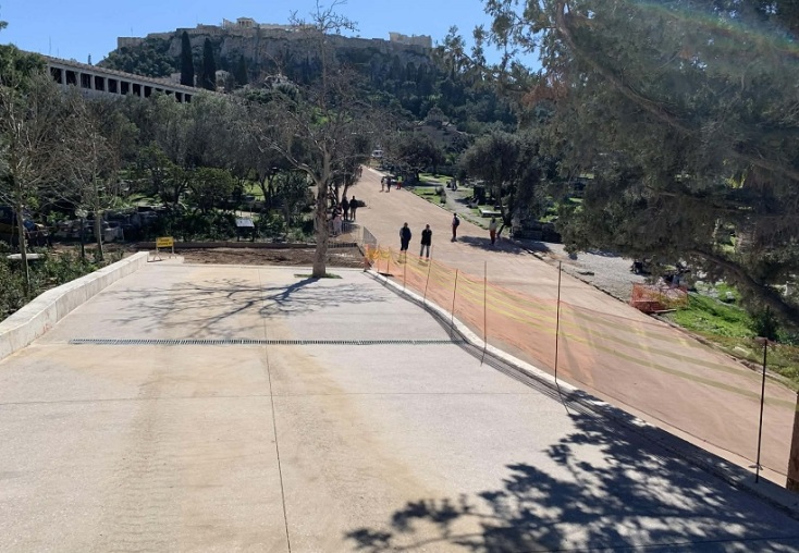 Σε τελική ευθεία οι εργασίες αναβάθμισης στον Κεραμεικό και στην Αρχαία Αγορά των Αθηνών