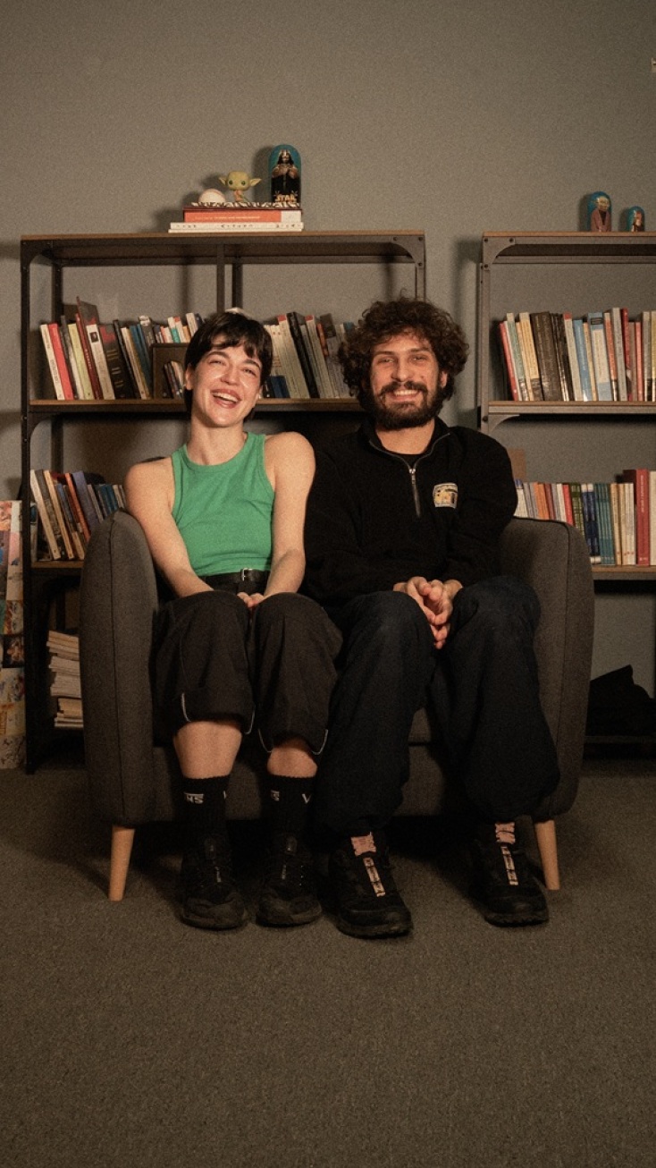 Ειρήνη Δάμπαση και Ηλίας Σγουραλής 