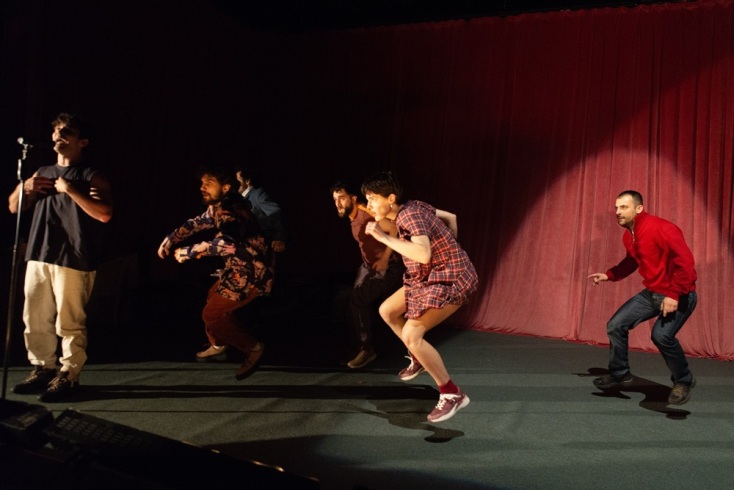 Ιεροτελεστία, Εθνικό Θέατρο