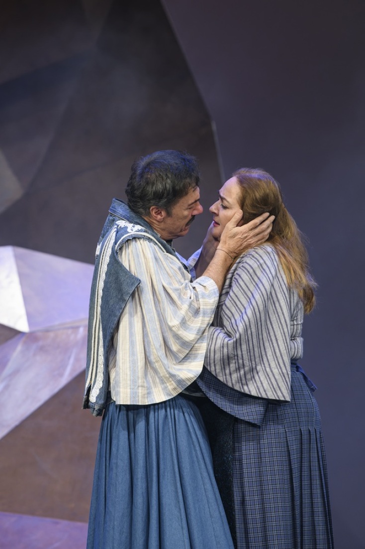 «Ο αγαπητικός της βοσκοπούλας», Ακροπόλ