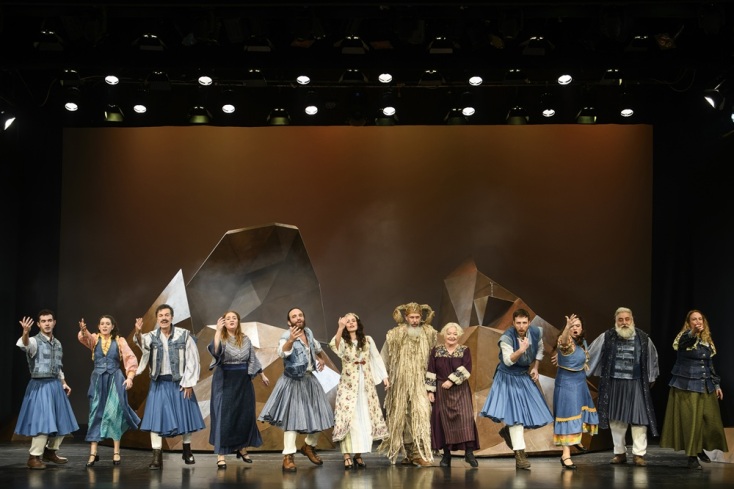 «Ο αγαπητικός της βοσκοπούλας», Ακροπόλ