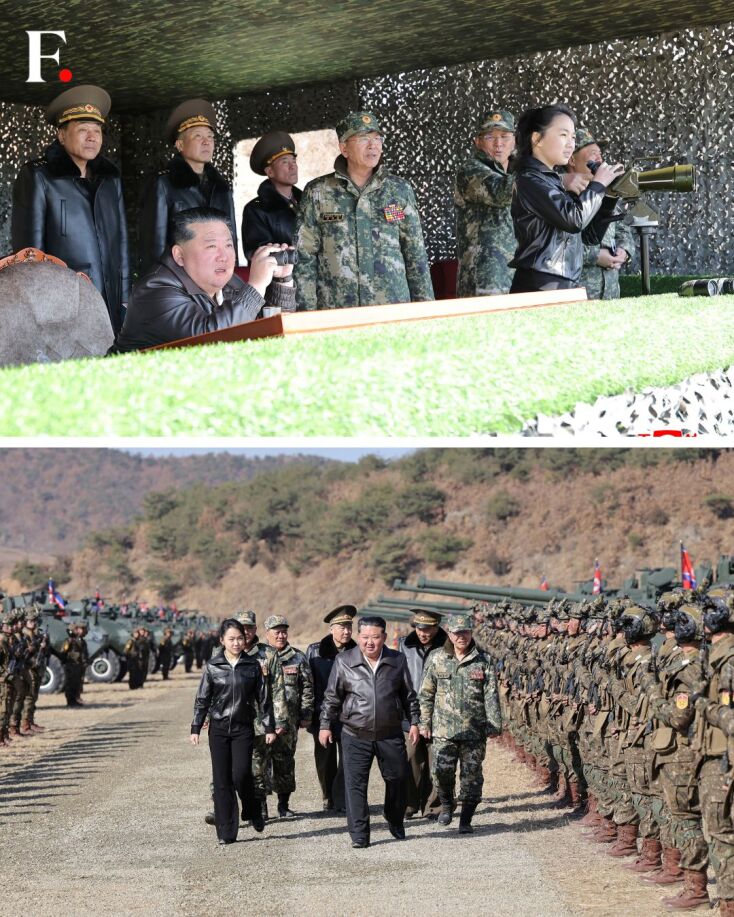 Η έφηβη κόρη του Κιμ Γιονγκ Ουν οδηγεί ένα άρμα μάχης 