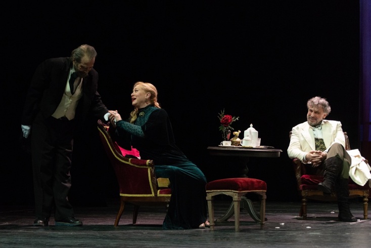 «O Bυσσινόκηπος», KΘΒΕ