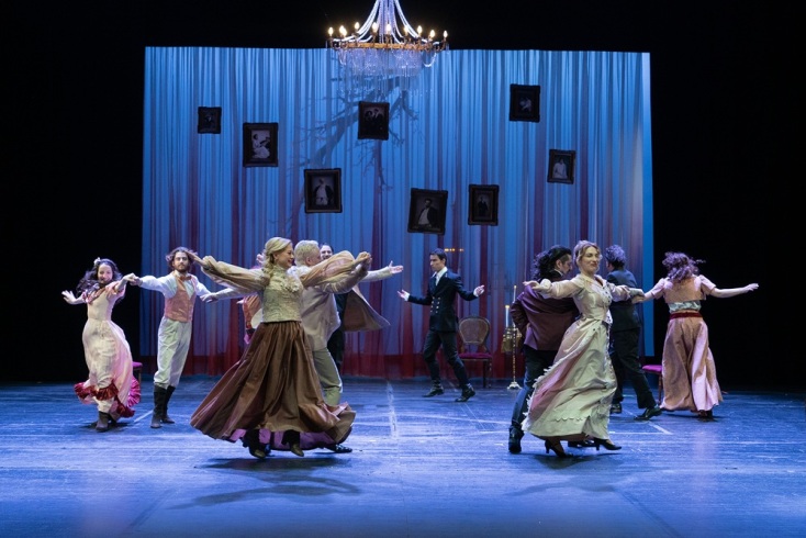 «O Bυσσινόκηπος», KΘΒΕ