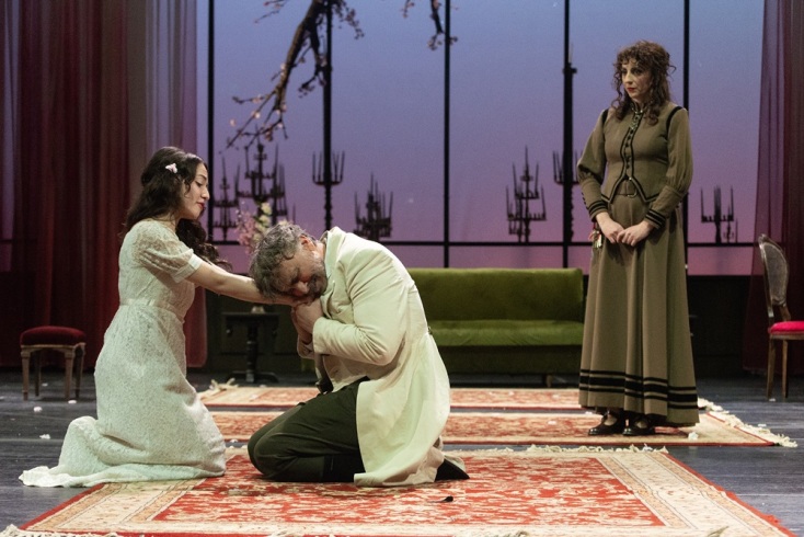 «O Bυσσινόκηπος», KΘΒΕ