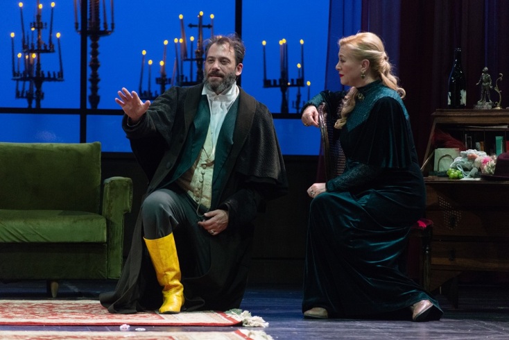 «Ο Βυσσινόκηπος», ΚΘΒΕ