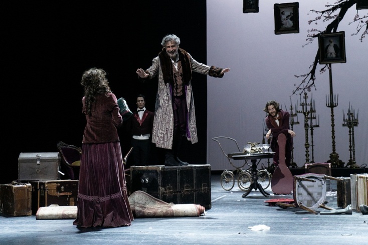 «O Bυσσινόκηπος», KΘΒΕ