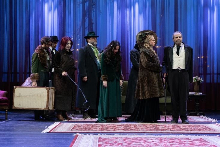 «O Bυσσινόκηπος», KΘΒΕ