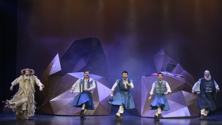 «Ο αγαπητικός της βοσκοπούλας», Ακροπόλ