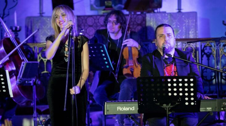 Ελεονόρα Μανόνα και Στάθης Δρογώσης