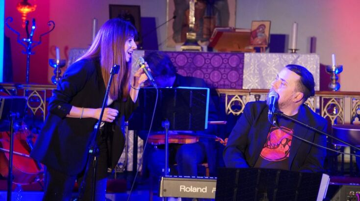 Μιρέλα Πάχου και Στάθης Δρογώσης