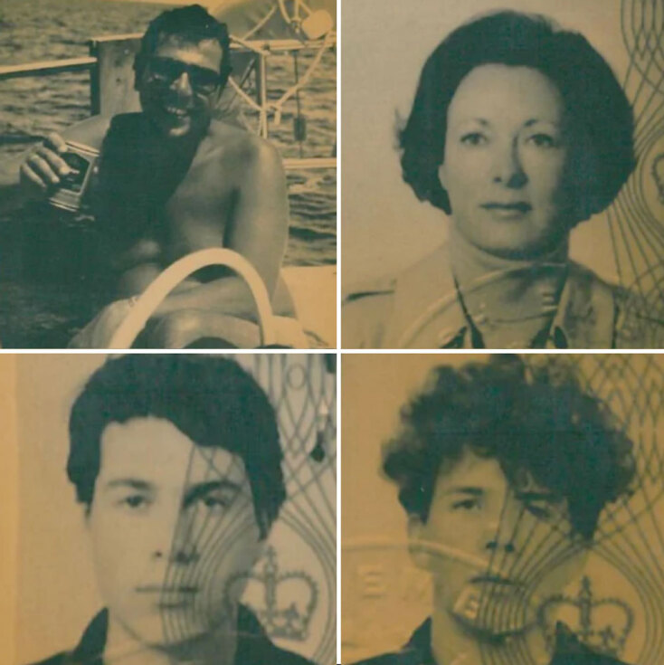 Σφαγή της Εκάλης | Οικογένεια Χρυσαφίδη