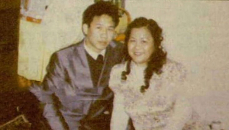 Ο Ταϊλανδός μπάτλερ Πράσερτ Σερτουασάνα με την σύζυγό του