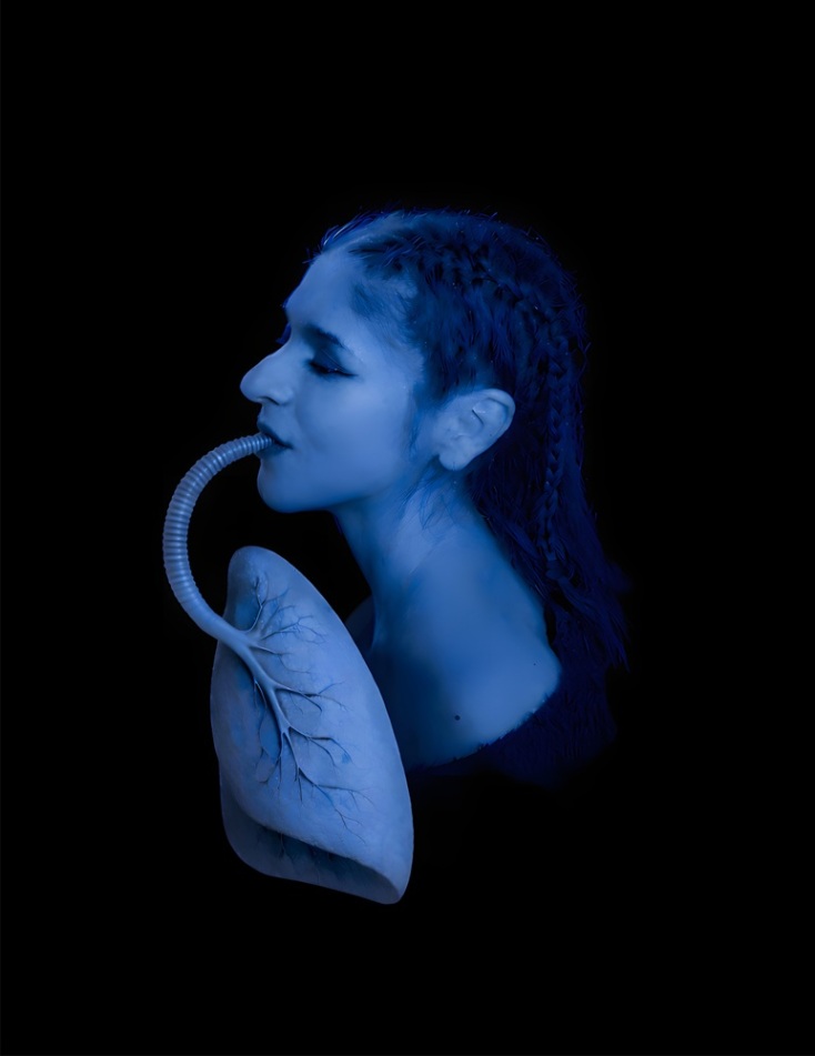 Περφόρμανς: Εύα Λαμπάρα (EVArtist), «ΑΝΑΜΕΣΑ στις Αναπνοές»