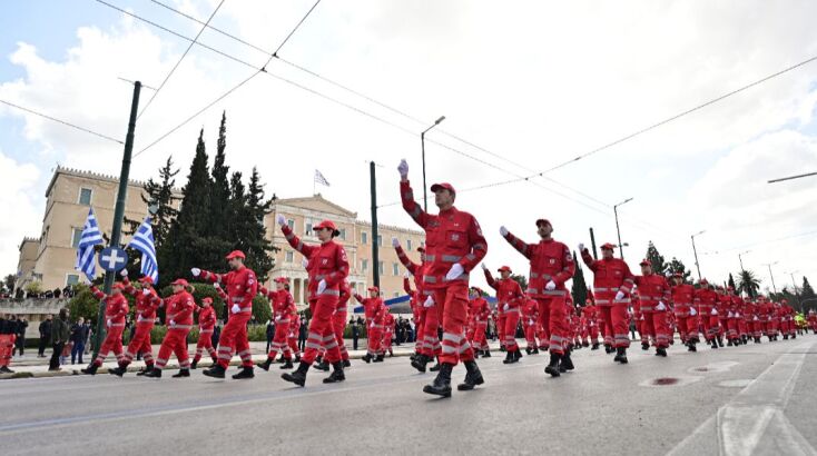Παρέλαση 25ης Μαρτίου