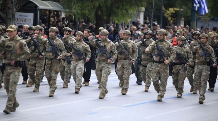Παρέλαση 25ης Μαρτίου