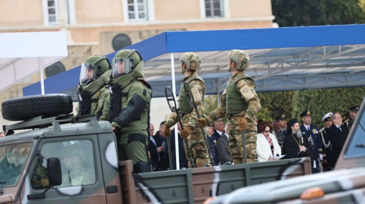 Εικόνες από την παρέλαση της 25ης Μαρτίου 