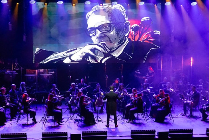 «Τhe music of Ennio Morricone», Christmas Theater