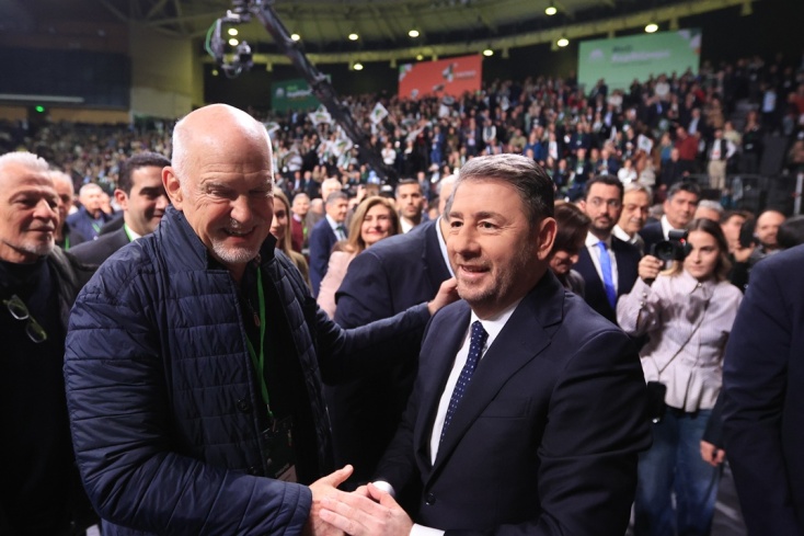 Γιώργος Παπανδρέου, Νίκος Ανδρουλάκης