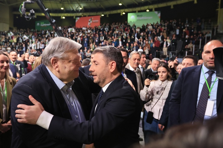 Ευάγγελος Βενιζέλος, Νίκος Ανδρουλάκης